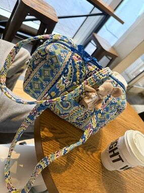 Vera Bradley -vintage duffle bag